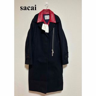 sacai - サカイ 22AW Padded Blouson 22-06397 パデットロング丈 sacai - サカイ 22AW Padded Blouson 22-06397 パデットロング丈