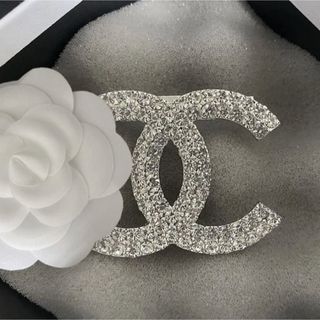 CHANEL - 【極美品!鑑定済!】 シャネル ブローチ ココマーク CHANEL - 【極美品!鑑定済!】 シャネル ブローチ ココマーク