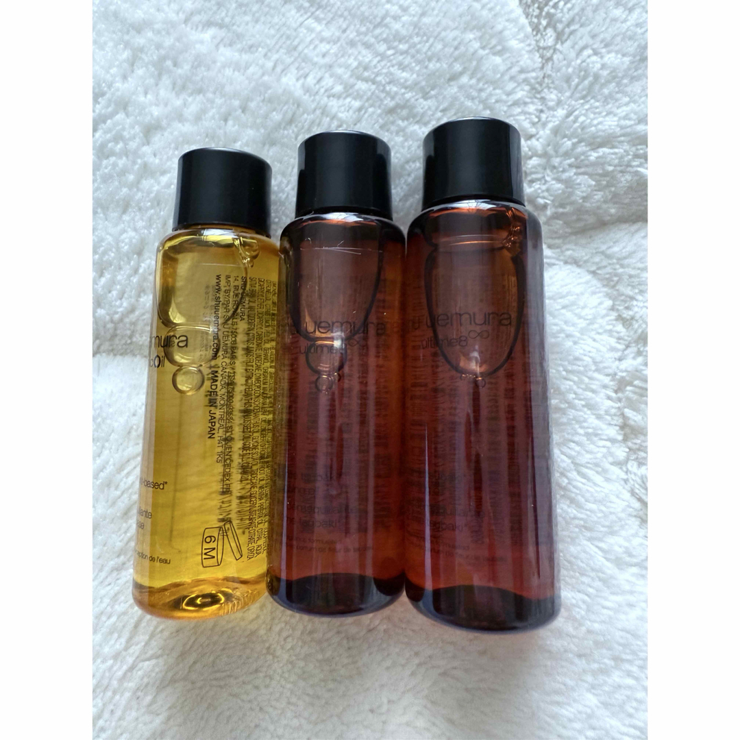 shu uemura(シュウウエムラ)のシュウウエムラ クレンジングオイル15ml 3本 コスメ/美容のスキンケア/基礎化粧品(クレンジング/メイク落とし)の商品写真