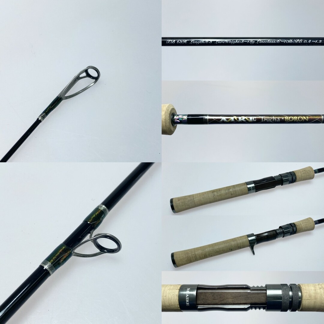 ΣΣ【中古】M-AIRE Mアイレ ルアーロッド 21トゥルーチャボロン ΣΣ【中古】M-AIRE Mアイレ ルアーロッド 21トゥルーチャボロン