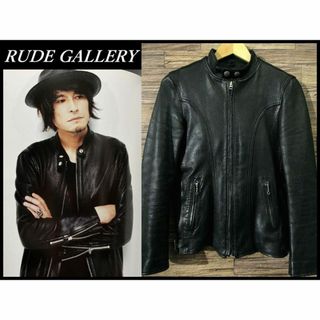 RUDE GALLERY - 初販ルードギャラリーRUDEダブルライダースThe RUDE GALLERY - 初販ルードギャラリーRUDEダブルライダースThe