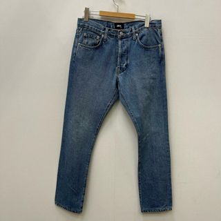 STUSSY - 【センタービッグロゴ】stussyボーダートラック STUSSY - 【センタービッグロゴ】stussyボーダートラック