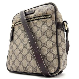 GUCCI - グッチ ショルダーバッグ GGスプリーム 総柄 ロゴ GUCCI - グッチ ショルダーバッグ GGスプリーム 総柄 ロゴ