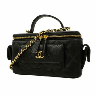 CHANEL - シャネル バニティバッグ ラムスキン 小物入れ CHANEL - シャネル バニティバッグ ラムスキン 小物入れ