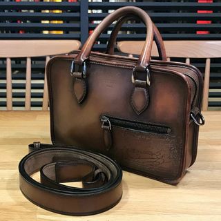 BERLUTI - 定価68,2万 ベルルッティ アンジュール バッグ BERLUTI - 定価68,2万 ベルルッティ アンジュール バッグ