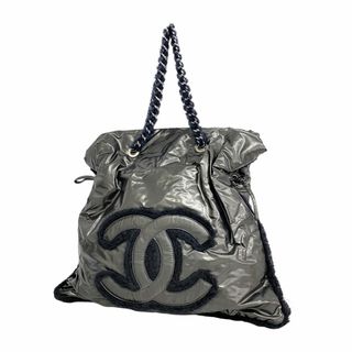 CHANEL - CHANEL シャネル チョコバー ココマーク トートバッグ CHANEL - CHANEL シャネル チョコバー ココマーク トートバッグ