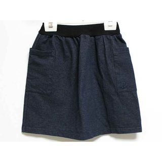 アニエスベー スカート 115cm(6ans) キッズ 女の子 インディゴ【中古】【新入荷!】‡(スカート)
