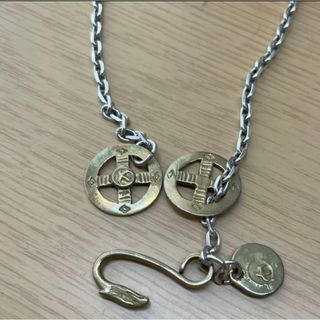 存在感抜群!連続 ゴールド 十字架 クロス ロザリオ 存在感抜群!連続 ゴールド 十字架 クロス ロザリオ