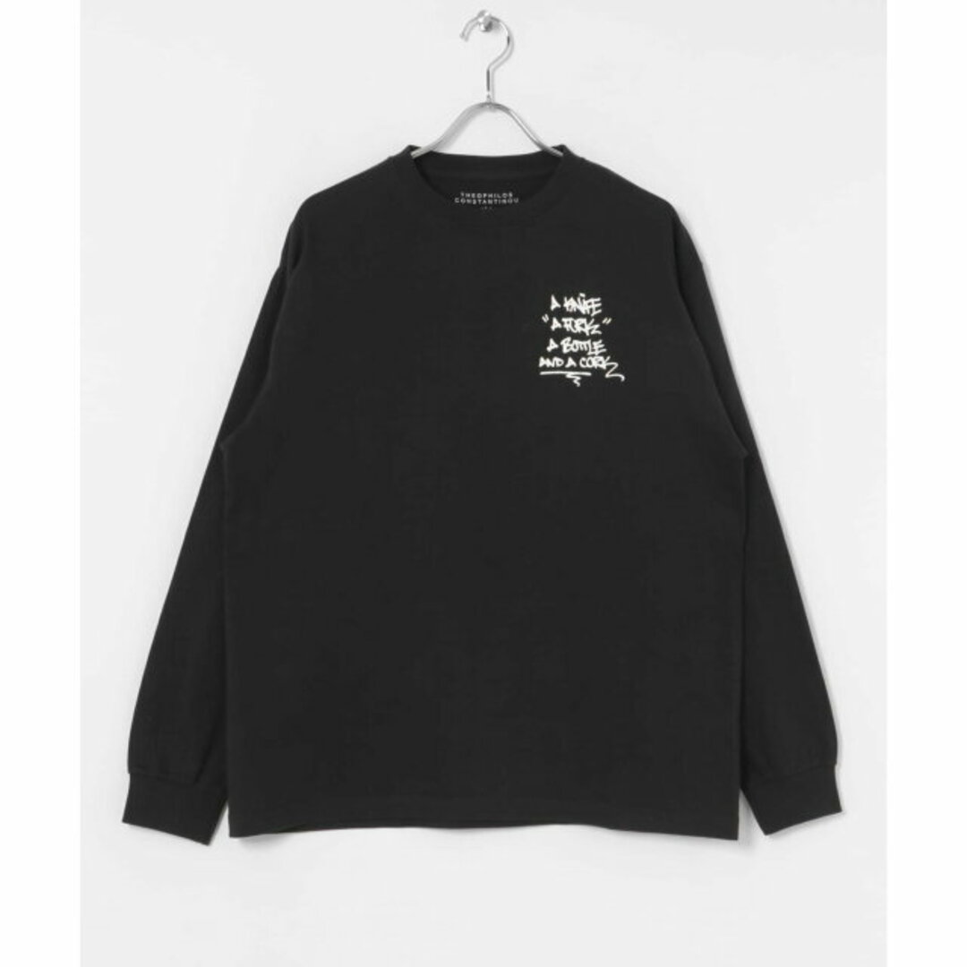 URBAN RESEARCH(アーバンリサーチ)の【Black】BLANKMAG 003 L/S Tee その他のその他(その他)の商品写真