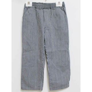 アニエスベー 半端丈パンツ 105cm(4ans) キッズ 男の子 女の子 インディゴ【中古】【新入荷!】‡(パンツ/スパッツ)