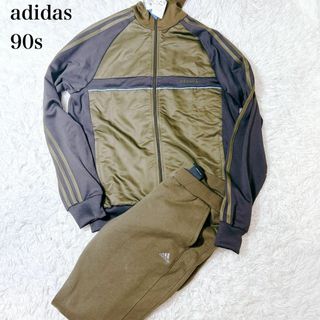 adidas - adidas セットアップ ジャージ 上下 トレフォイル 黒 adidas - adidas セットアップ ジャージ 上下 トレフォイル 黒