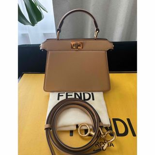 FENDI - 【美品】フェンディ マンマバケット オールレザー FF FENDI - 【美品】フェンディ マンマバケット オールレザー FF