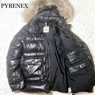 Pyrenex(ダウンジャケット ・ ブラック/黒色系)のフリマ Pyrenex(ダウンジャケット ・ ブラック/黒色系)のフリマ