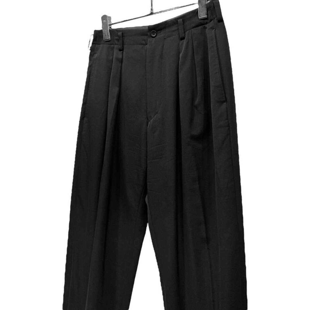 Yohji Yamamoto POUR HOMME(ヨウジヤマモトプールオム)のY's for men ウールギャバジン2タックワイドテーパードパンツ スラックス Archive 90s Yohji Yamamoto Pour Homme メンズのパンツ(スラックス)の商品写真