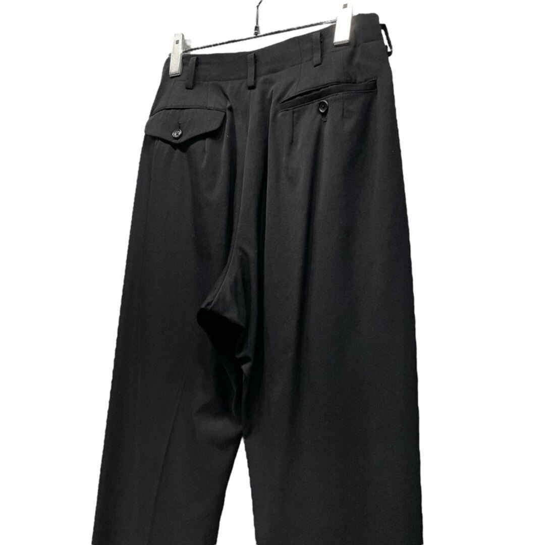 Yohji Yamamoto POUR HOMME(ヨウジヤマモトプールオム)のY's for men ウールギャバジン2タックワイドテーパードパンツ スラックス Archive 90s Yohji Yamamoto Pour Homme メンズのパンツ(スラックス)の商品写真