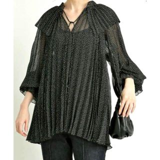 IENA LA BOUCLE - 未使用タグ付イエナラブークル♡高級リントン IENA LA BOUCLE - 未使用タグ付イエナラブークル♡高級リントン