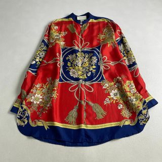 GUCCI(シルク ・ シャツ/ブラウス(長袖/七分))のフリマ GUCCI(シルク ・ シャツ/ブラウス(長袖/七分))のフリマ