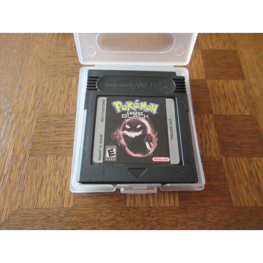 ポケモン - 中古 海外版 GBソフト ポケットモンスター ブラック バージョン 英語版 ①