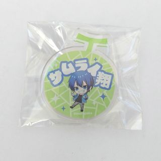 めろんぱーかー　サムライ翔　アクリルバッジ　ローンアイスクリームファクトリー(キャラクターグッズ)