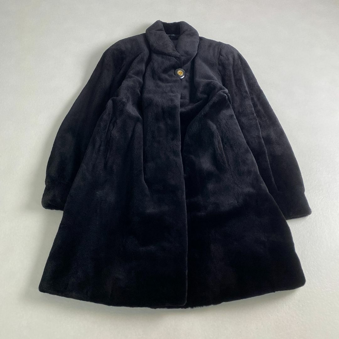 美品　毛皮コート　SAGA MINK Superb Quality　上質
