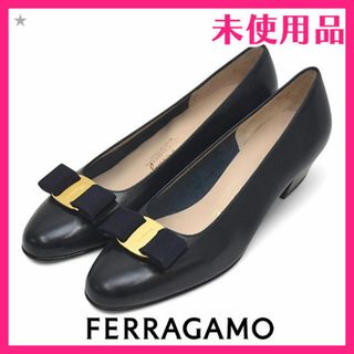 Salvatore Ferragamo - 未使用 フェラガモ FIAMMETTA エナメル Salvatore Ferragamo - 未使用 フェラガモ FIAMMETTA エナメル