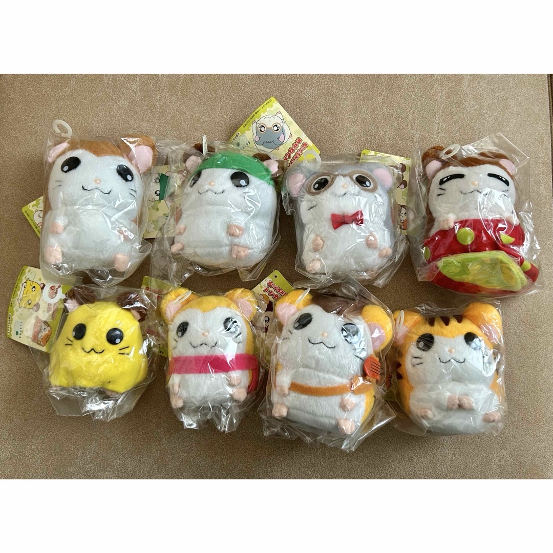 ハム太郎 ぬいぐるみコレクション 8点セット キッズ/ベビー/マタニティのおもちゃ(ぬいぐるみ/人形)の商品写真