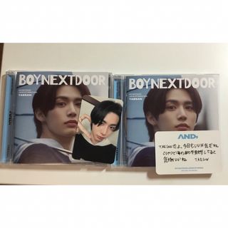 BOYNEXTDOOR - BOYNEXTDOOR HOW? ユニバ ラキドロ当選 トレカ BOYNEXTDOOR - BOYNEXTDOOR HOW? ユニバ ラキドロ当選 トレカ