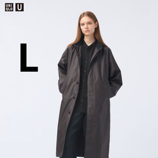 UNIQLO - ダブルフェイスチェスターロングコート XLの通販 by ms UNIQLO - ダブルフェイスチェスターロングコート XLの通販 by ms
