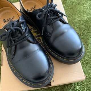 Dr.Martens - ドクターマーチン 3ホール チェリーレッド 23cm Dr.Martens - ドクターマーチン 3ホール チェリーレッド 23cm