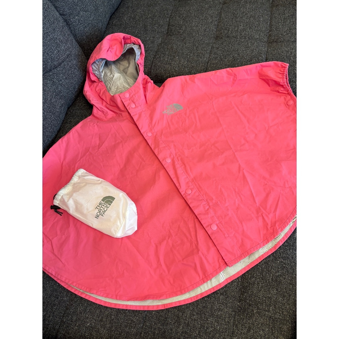 THE NORTH FACE - 美品★ノースフェイス　レインポンチョ　ベビー