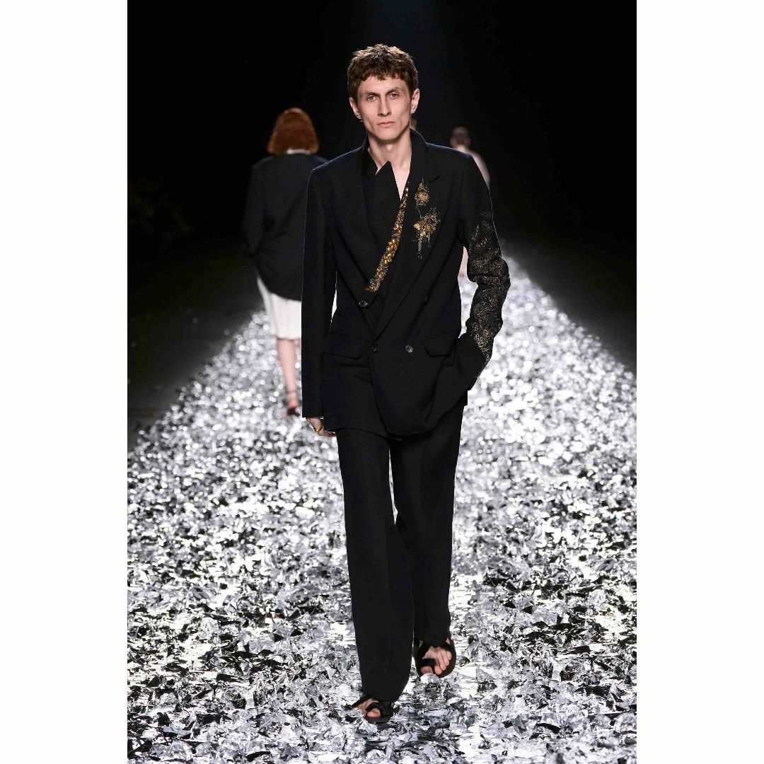 DRIES VAN NOTEN - DRIES VAN NOTEN 25ss Embellished Blazerの DRIES VAN NOTEN - DRIES VAN NOTEN 25ss Embellished Blazerの