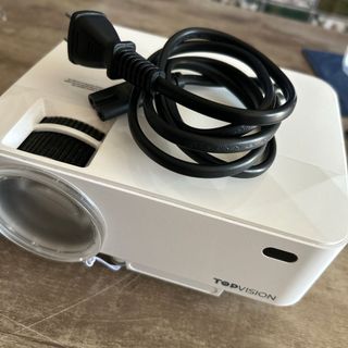 TOPVISION T21 プロジェクター 2400lm&1080P(プロジェクター)