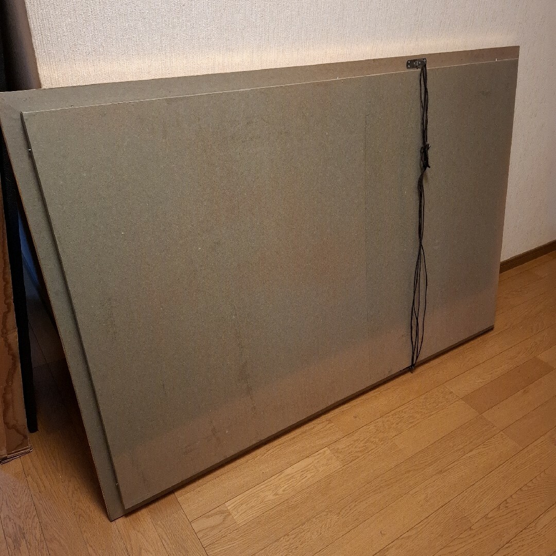 ゴールド木製油彩額大きめアンティーク調外148×98×7内138×87×2箱あり ゴールド木製油彩額大きめアンティーク調外148×98×7内138×87×2箱