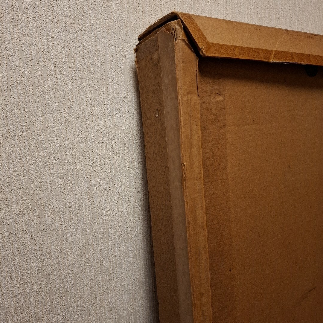 ゴールド木製油彩額大きめアンティーク調外148×98×7内138×87×2箱