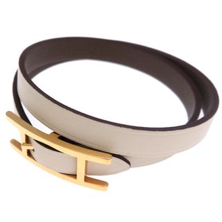 HERMES - 廃盤!レア!エルメス エナメル ブレスレット クリック HERMES - 廃盤!レア!エルメス エナメル ブレスレット クリック