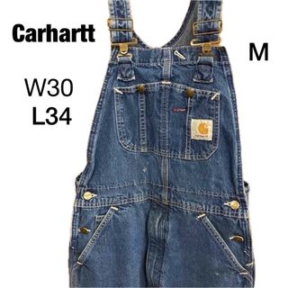 carhartt - USA製 carhartt オーバーオール R01 BRN 40x32 carhartt - USA製 carhartt オーバーオール R01 BRN 40x32