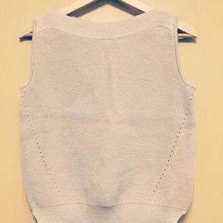 トランテアンソンドゥモード(31 Sons de mode)の【ゆいまる♡様専用】ピンクブラウンの薄手ニット(ニット/セーター)