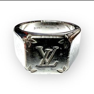 LOUIS VUITTON - 【定価8万・22号】ルイヴィトン メンズ 指輪 LOUIS VUITTON - 【定価8万・22号】ルイヴィトン メンズ 指輪