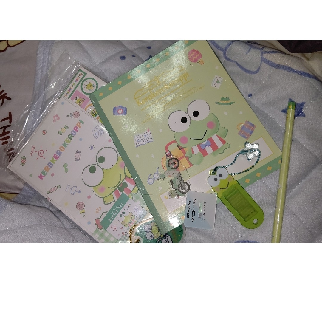 けろっぴ エンタメ/ホビーのおもちゃ/ぬいぐるみ(キャラクターグッズ)の商品写真