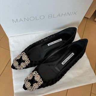 MANOLO BLAHNIK - 【極美品】MANOLO BLAHNIK ギンガムチェック MANOLO BLAHNIK - 【極美品】MANOLO BLAHNIK ギンガムチェック