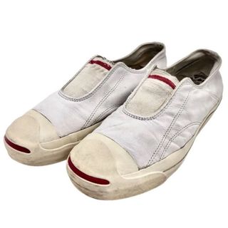 コンバース(CONVERSE)のコンバース converse ■【 90‘s Vintage Made in USA Jack Purcell Leather Sneakers 】ヴィンテージ USA製 ジャックパーセル レザー スニーカー(スニーカー)