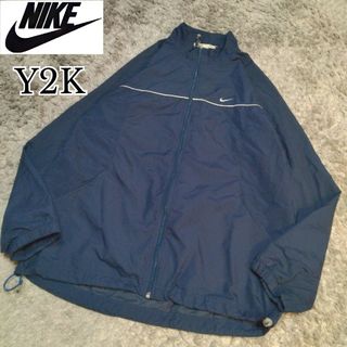 NIKE - 【希少サイズ】NIKE SWOOSH ナイロンジャケット XLの通販 NIKE - 【希少サイズ】NIKE SWOOSH ナイロンジャケット XLの通販