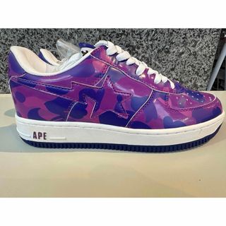 A BATHING APE(スニーカー ・ パープル/紫色系)のフリマ A BATHING APE(スニーカー ・ パープル/紫色系)のフリマ