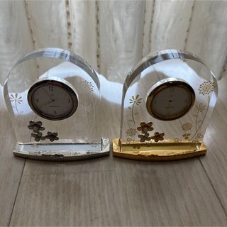 MIKIMOTO - ミキモト 置き時計の通販 by moon🌙SHOP|ミキモト MIKIMOTO - ミキモト 置き時計の通販 by moon🌙SHOP|ミキモト