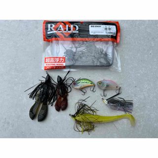 RAID JAPAN - 新品 レイドジャパン スーパーフィッシュローラー RAID JAPAN - 新品 レイドジャパン スーパーフィッシュローラー