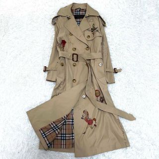 BURBERRY - 極美品 バーバリー BURBERRY コート トレンチコート BURBERRY - 極美品 バーバリー BURBERRY コート トレンチコート