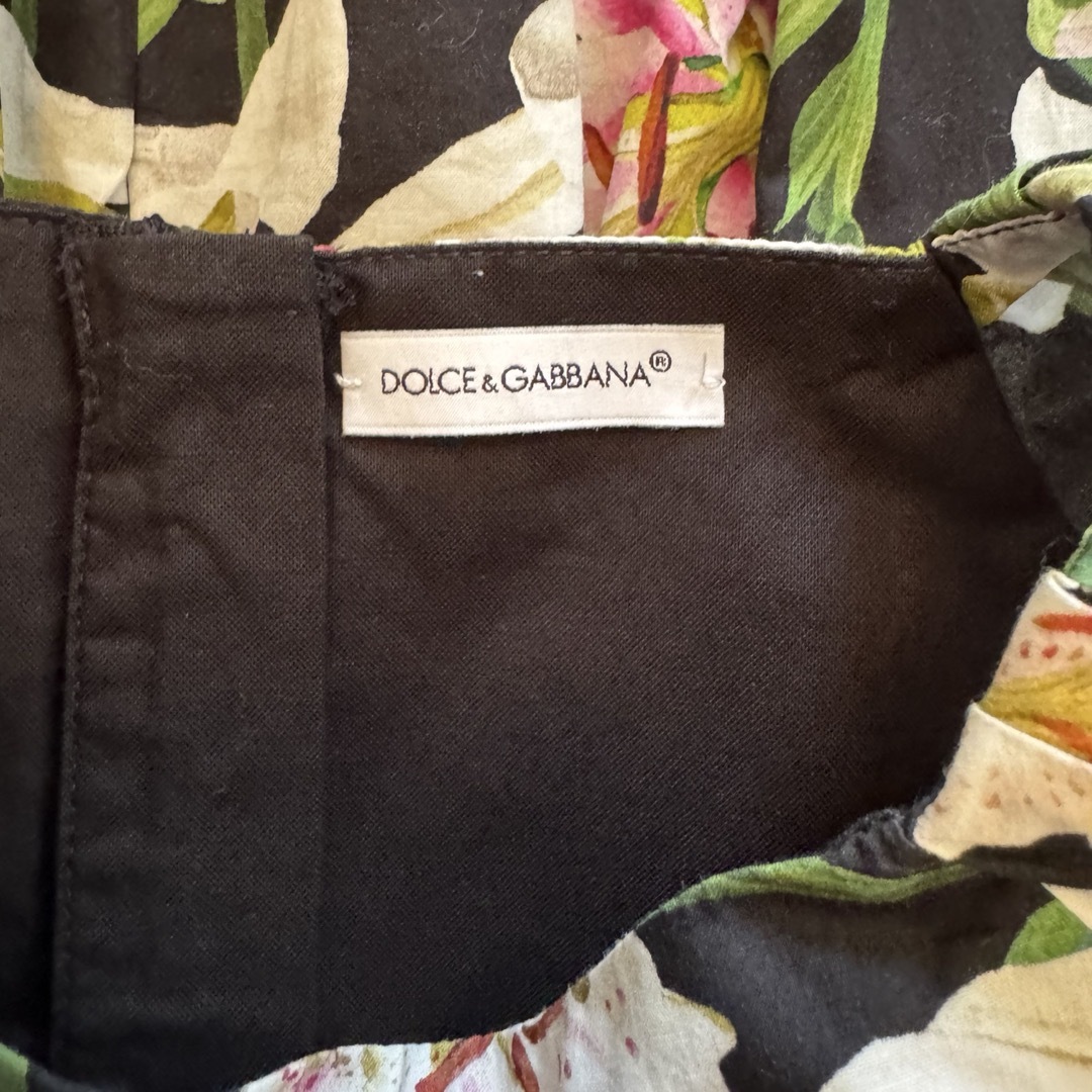 DOLCE&GABBANA(ドルチェアンドガッバーナ)のドルガバキッズ☆ワンピース☆size10 キッズ/ベビー/マタニティのキッズ服女の子用(90cm~)(ワンピース)の商品写真