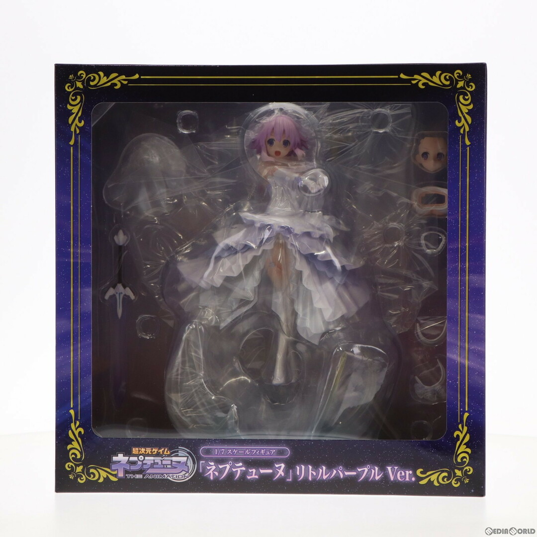 Edition(エディション)の(フィギュア単品) ネプテューヌ リトルパープルver. アニメ「超次元ゲイム ネプテューヌ」 OVA「超次元ゲイム ネプテューヌ 〜陽だまりのリトルパープル〜」LIMITED EDITION 同梱品 1/7 完成品 フィギュア フロンティアワークス/ブロッコ エンタメ/ホビーのフィギュア(アニメ/ゲーム)の商品写真