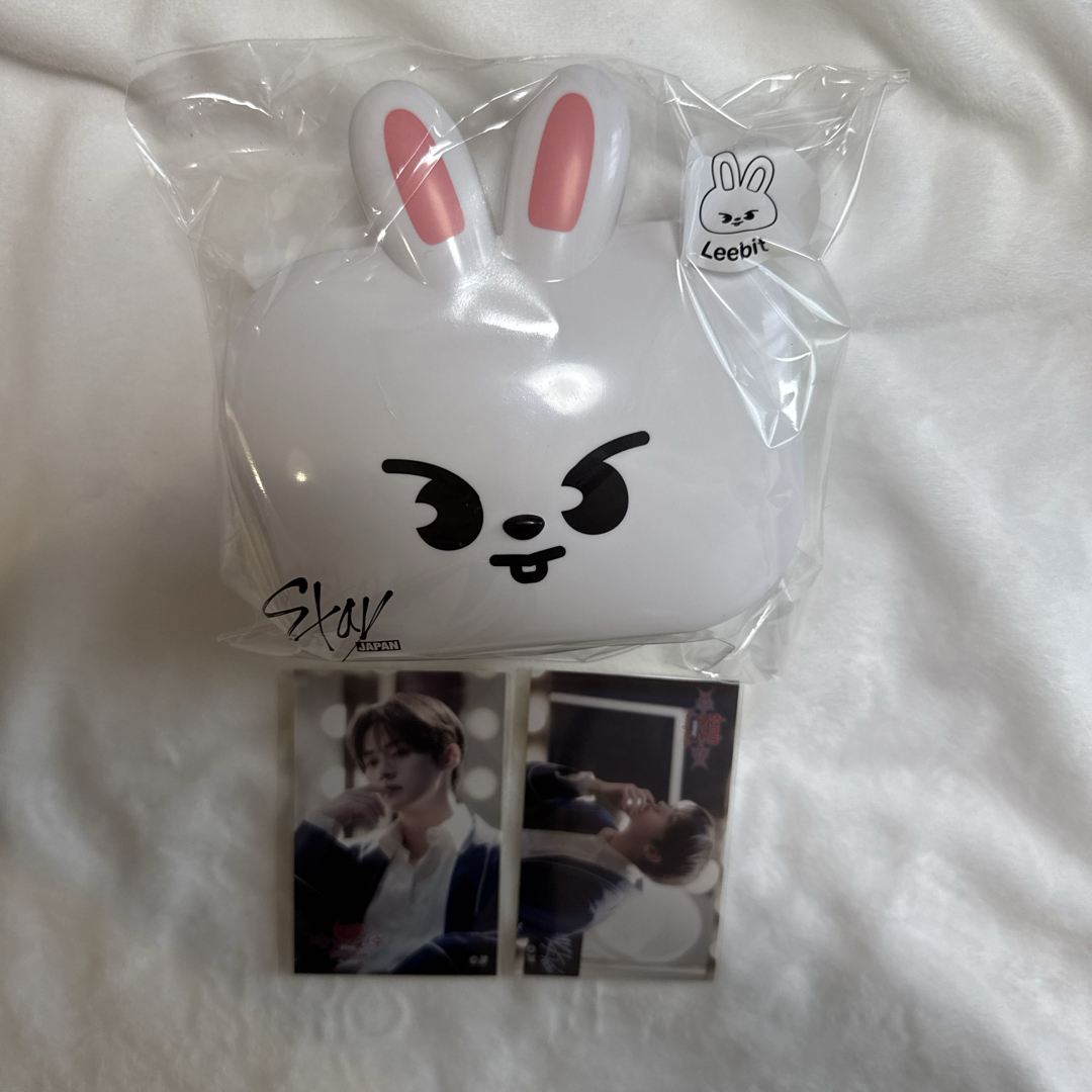 Stray Kids(ストレイキッズ)のSKZOO リービット リノ ボックス ステッカー エンタメ/ホビーのタレントグッズ(アイドルグッズ)の商品写真