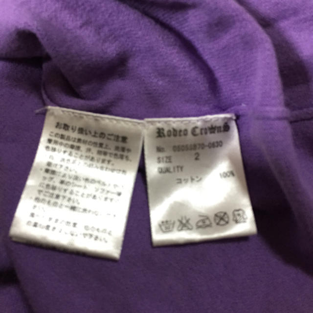 RODEO CROWNS(ロデオクラウンズ)のロデオクラウンズ Tシャツ レディースのトップス(Tシャツ(半袖/袖なし))の商品写真